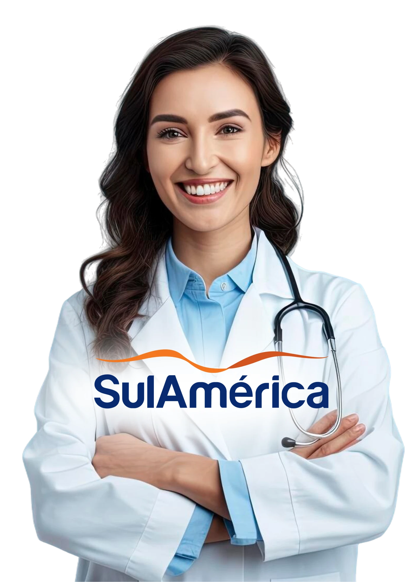 Sulamerica Seguros - Imagem Médico com Logo